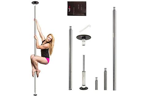 pole for pole dancing amazon|spinning pole for home.